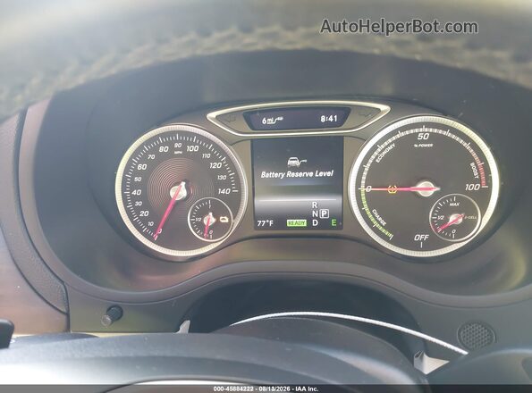 WDDVP9AB0GJ009152 2016 MERCEDES-BENZ B 250E Red Vista interior de 360 grados