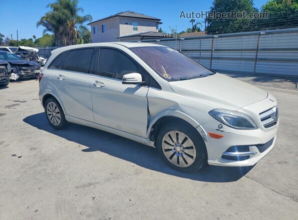 WDDVP9AB3GJ009002 2016 MERCEDES-BENZ B-CLASS White წინა ხედი