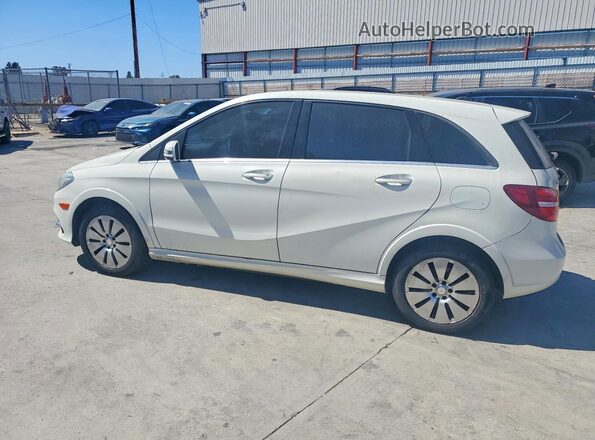 WDDVP9AB3GJ009002 2016 MERCEDES-BENZ B-CLASS White უკანა მარჯვენა