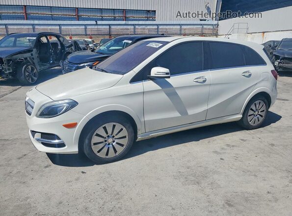 WDDVP9AB3GJ009002 2016 MERCEDES-BENZ B-CLASS White უკანა მარცხენა