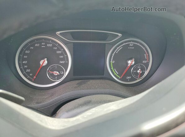 WDDVP9AB3GJ009405 2016 MERCEDES-BENZ B-CLASS Синий 
