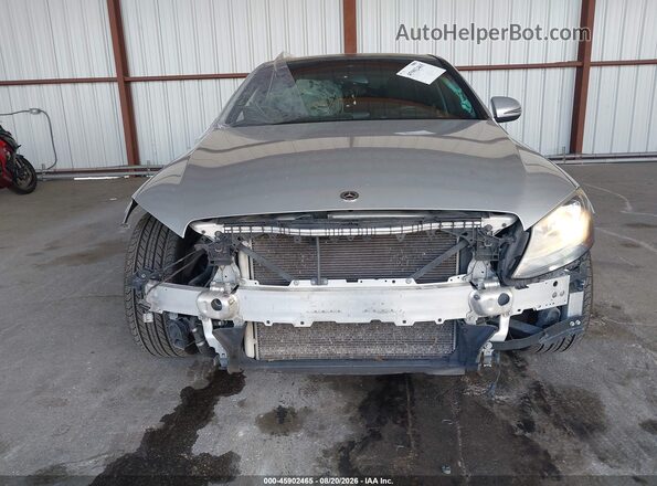WDDWF4JB1JR348313 2018 MERCEDES-BENZ C-CLASS Silver Widok z przodu