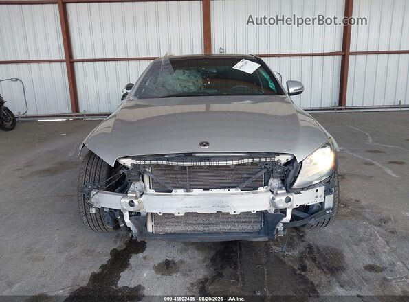WDDWF4JB1JR348313 2018 MERCEDES-BENZ C-CLASS Silver Widok wnętrza z tyłu