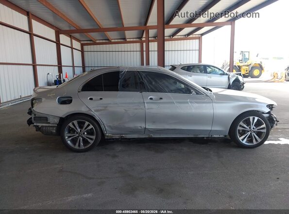WDDWF4JB1JR348313 2018 MERCEDES-BENZ C-CLASS Silver Widok wnętrza 360 stopni