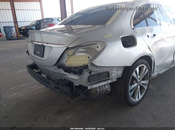 WDDWF4JB1JR348313 2018 MERCEDES-BENZ C-CLASS Silver 