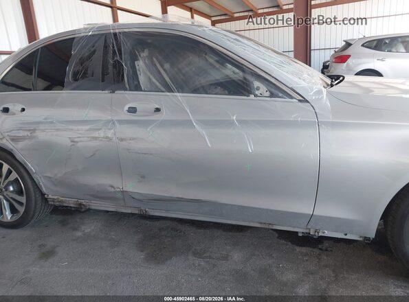 WDDWF4JB1JR348313 2018 MERCEDES-BENZ C-CLASS Silver 