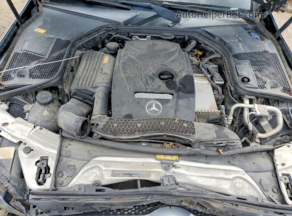 WDDWF4JB2HR239997 2017 MERCEDES-BENZ C Серый Вид задней части салона