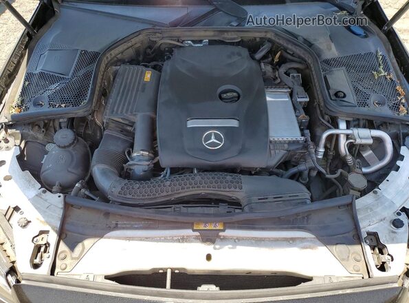 WDDWF4JB2JR405215 2018 MERCEDES-BENZ C Black Вид задньої частини салону