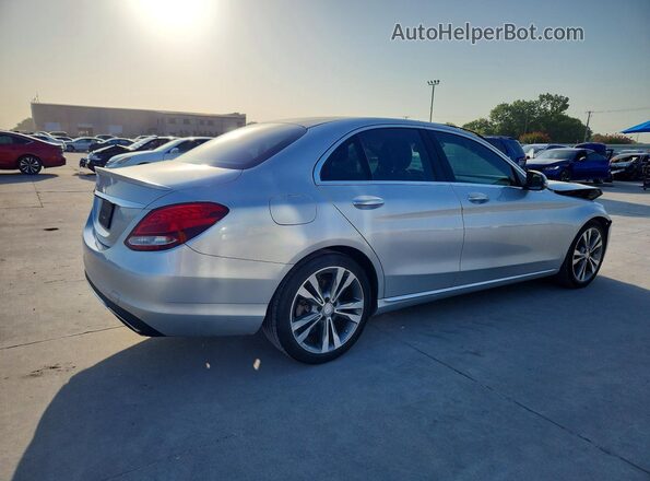 WDDWF4JB3GR152415 2016 MERCEDES-BENZ C Silver Հետևի աջ