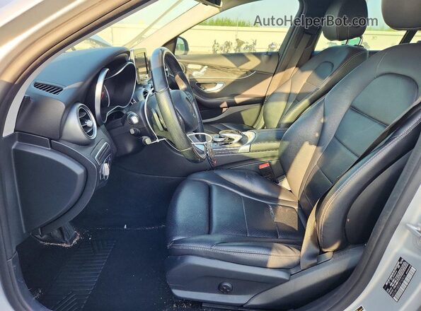 WDDWF4JB3GR152415 2016 MERCEDES-BENZ C Silver Սալոնի դիմացի տեսք