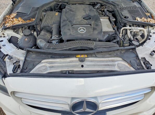 WDDWF4JB5JR314455 2018 MERCEDES-BENZ C White Vista interior trasera
