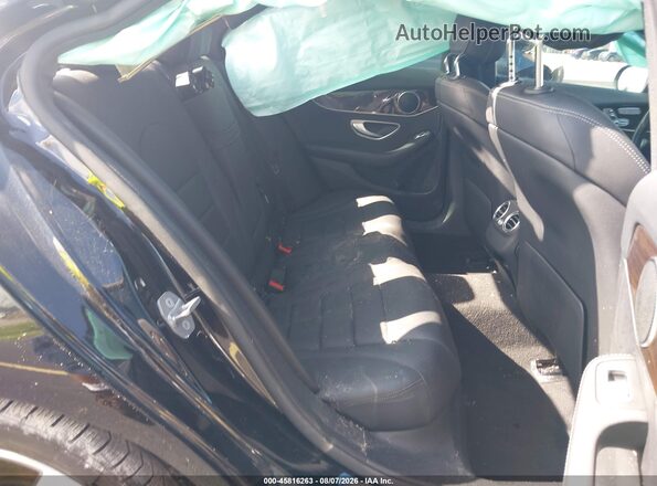WDDWF4JB6JR412197 2018 MERCEDES-BENZ C-CLASS Черный Вид наклейки с VIN-кодом