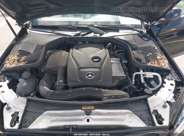 WDDWF4JB6JR412197 2018 MERCEDES-BENZ C-CLASS Черный Вид сзади