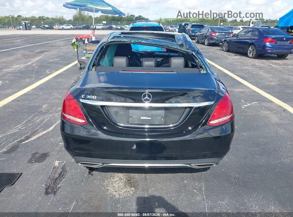 WDDWF4JB6JR412197 2018 MERCEDES-BENZ C-CLASS Черный 