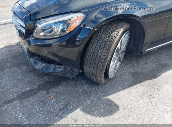 WDDWF4JB6JR412197 2018 MERCEDES-BENZ C-CLASS Черный 