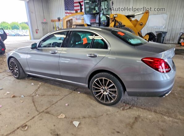 WDDWF4KB0GR171647 2016 MERCEDES-BENZ C Gray უკანა მარცხენა
