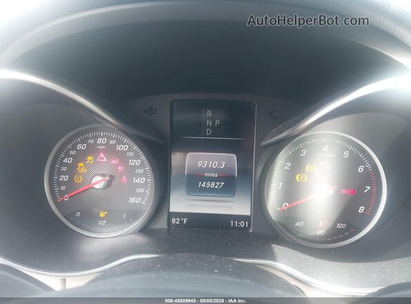WDDWF4KB1GR143405 2016 MERCEDES-BENZ C-CLASS Black Vista de los asientos traseros