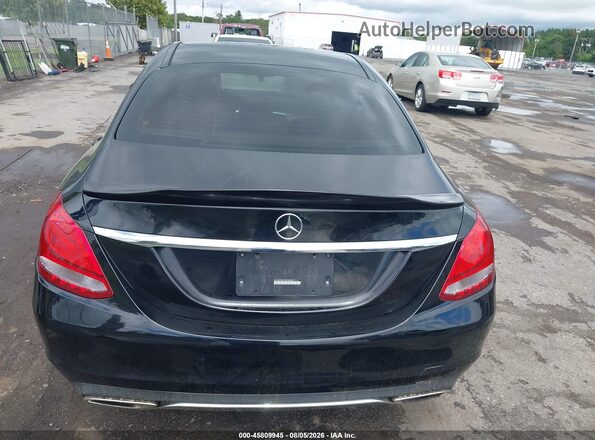 WDDWF4KB1GR143405 2016 MERCEDES-BENZ C-CLASS Black 
