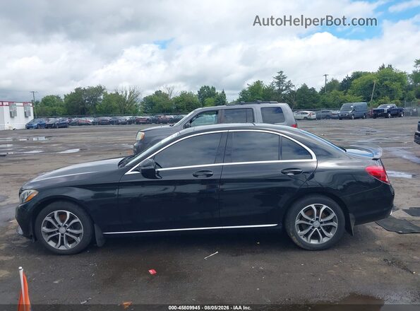 WDDWF4KB1GR143405 2016 MERCEDES-BENZ C-CLASS Black Vista interior de 360 grados