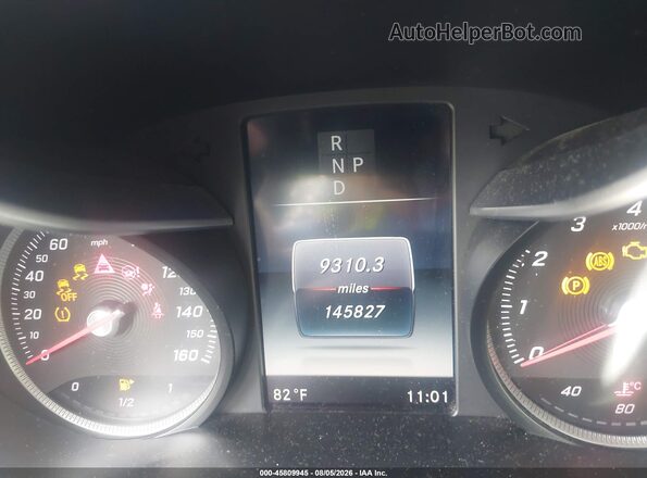 WDDWF4KB1GR143405 2016 MERCEDES-BENZ C-CLASS Black 
