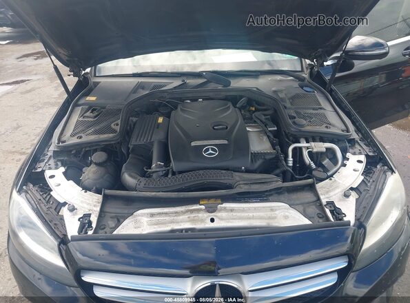 WDDWF4KB1GR143405 2016 MERCEDES-BENZ C-CLASS Black Vista trasera