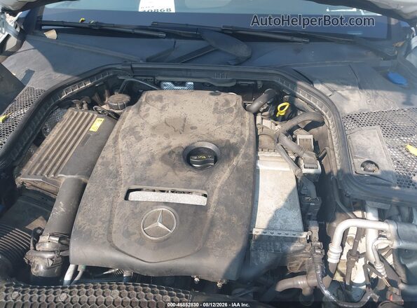 WDDWF4KB2HR235883 2017 MERCEDES-BENZ C-CLASS White Widok z tyłu