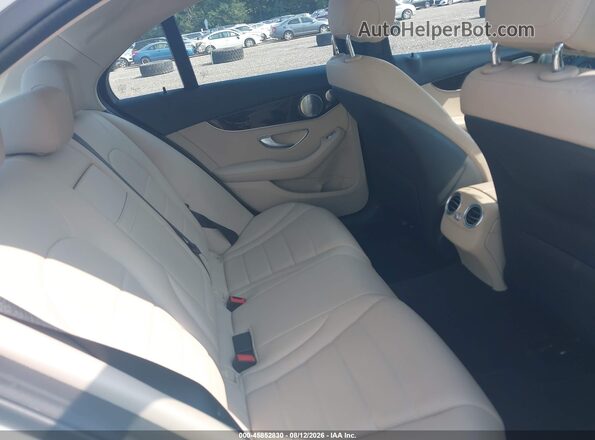 WDDWF4KB2HR235883 2017 MERCEDES-BENZ C-CLASS White Widok naklejki z numerem VIN
