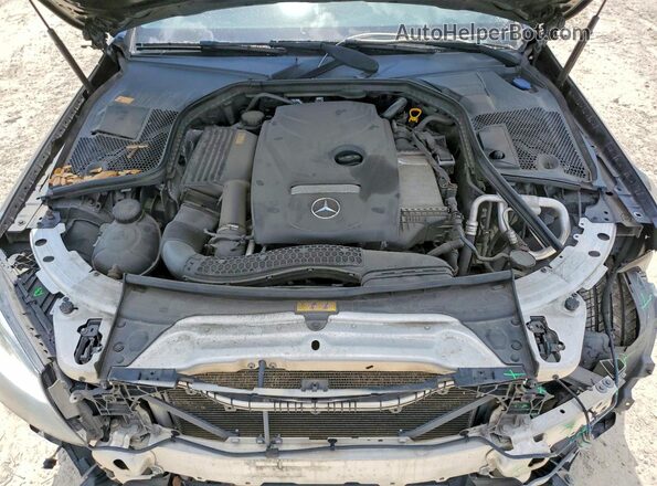 WDDWF4KB3GR164384 2016 MERCEDES-BENZ C Black Widok wnętrza z tyłu