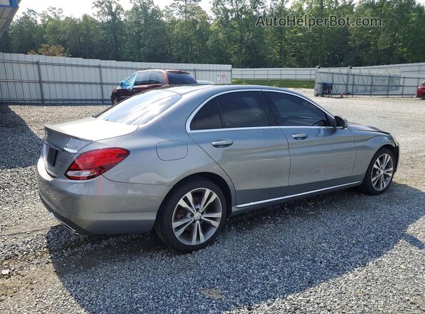 WDDWF4KB3GR171089 2016 MERCEDES-BENZ C Gray Tył prawy