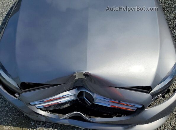 WDDWF4KB3GR171089 2016 MERCEDES-BENZ C Gray Widok wnętrza z tyłu