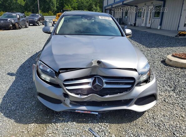 WDDWF4KB3GR171089 2016 MERCEDES-BENZ C Gray Widok z przodu
