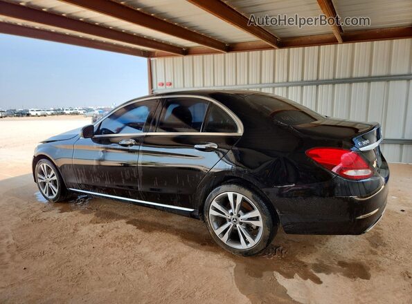 WDDWF4KB4JR411936 2018 MERCEDES-BENZ C Black Tył lewy