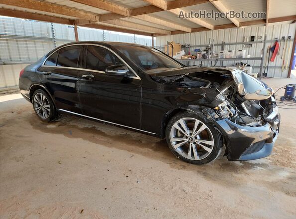 WDDWF4KB4JR411936 2018 MERCEDES-BENZ C Black 