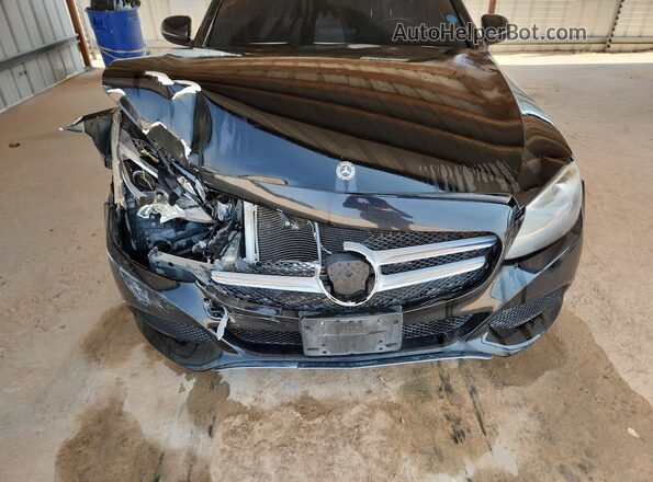 WDDWF4KB4JR411936 2018 MERCEDES-BENZ C Black Widok naklejki z numerem VIN