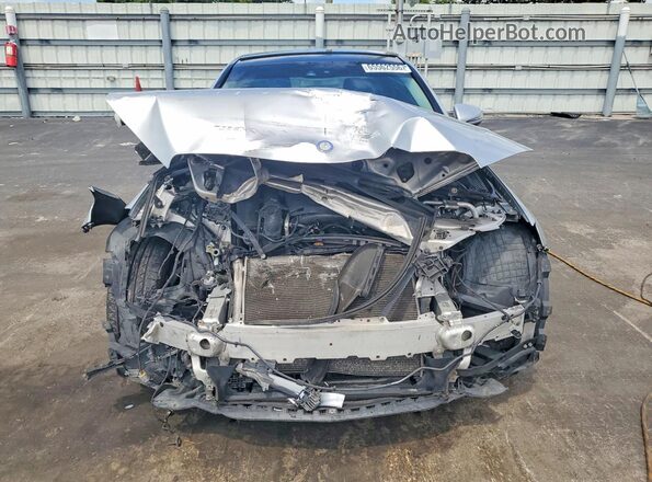 WDDWF4KB5HR225543 2017 MERCEDES-BENZ C Silver Вид спереду