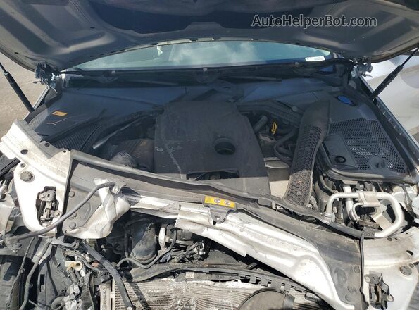 WDDWF4KB5HR225543 2017 MERCEDES-BENZ C Silver Вид задньої частини салону