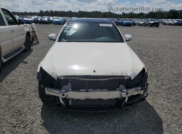 WDDWF4KB5JR348975 2018 MERCEDES-BENZ C White Вид спереду