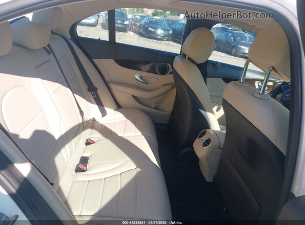 WDDWF4KB5JR400606 2018 MERCEDES-BENZ C-CLASS White Widok naklejki z numerem VIN