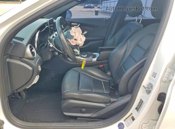 WDDWF4KBXJR393670 2018 MERCEDES-BENZ C White Սալոնի դիմացի տեսք