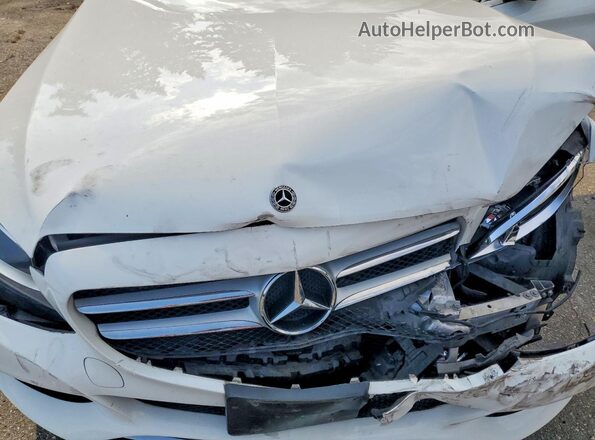 WDDWF4KBXJR393670 2018 MERCEDES-BENZ C White Սալոնի հետևի տեսք