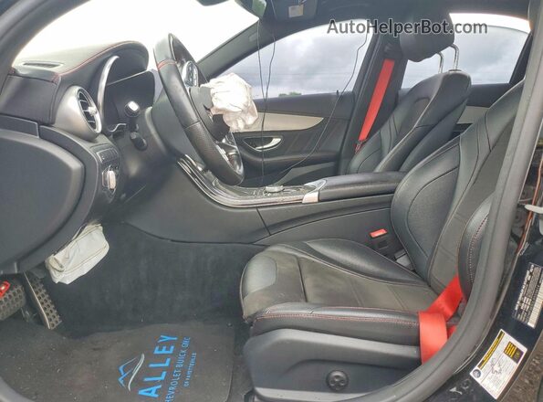 WDDWF6EB3LR559814 2020 MERCEDES-BENZ C Black Vista interior delantera