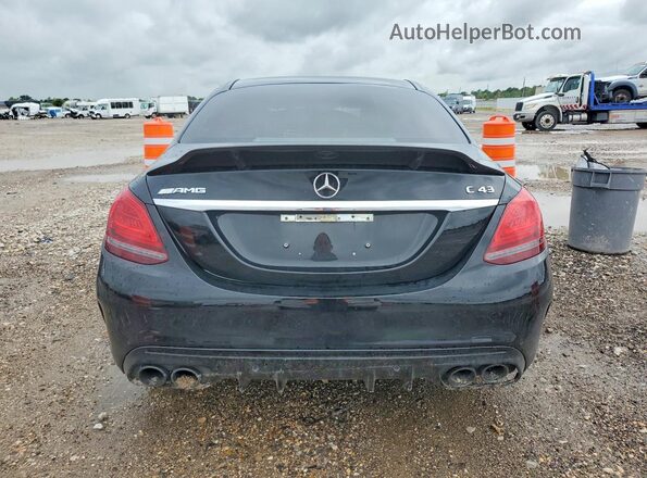 WDDWF6EB3LR559814 2020 MERCEDES-BENZ C Black Vista trasera