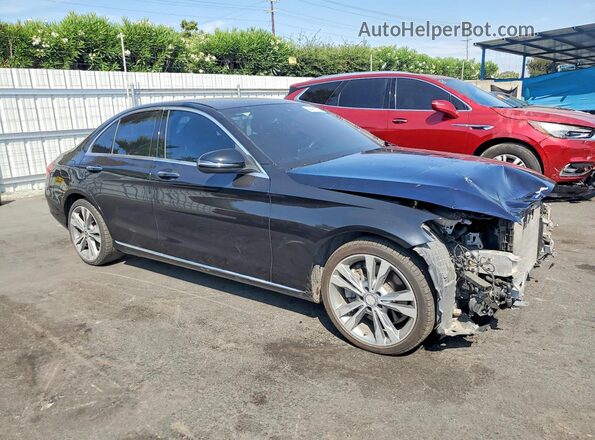 WDDWF8DB0KR462677 2019 MERCEDES-BENZ C Black Delantero derecho