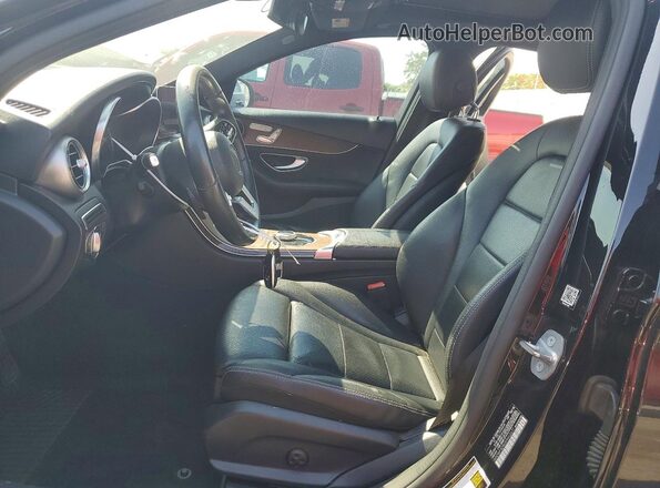 WDDWF8DB0KR462677 2019 MERCEDES-BENZ C Black Vista interior delantera