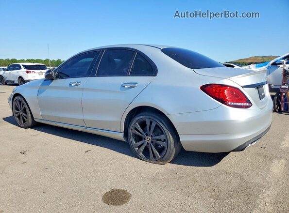 WDDWF8DB1LR532057 2020 MERCEDES-BENZ C Silver Trasero izquierdo