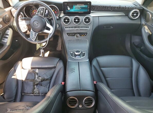 WDDWF8DB1LR532057 2020 MERCEDES-BENZ C Silver Vista del salpicadero