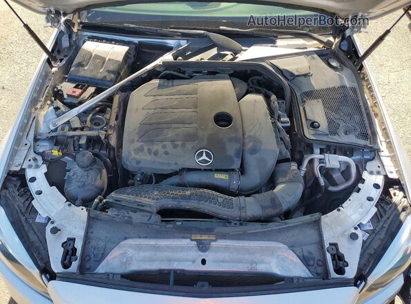 WDDWF8DB1LR532057 2020 MERCEDES-BENZ C Silver Vista interior trasera