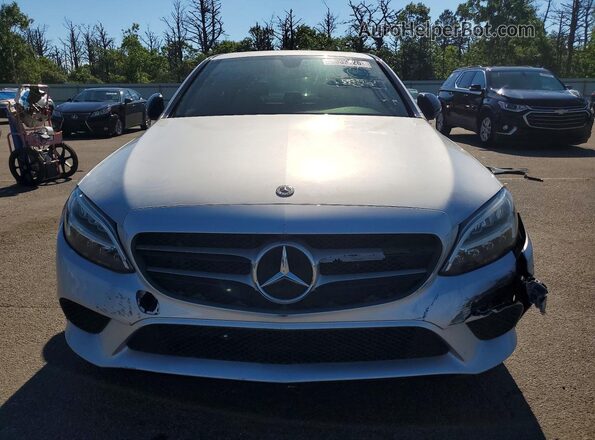 WDDWF8DB1LR532057 2020 MERCEDES-BENZ C Silver Vista frontal