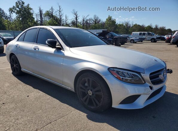 WDDWF8DB1LR532057 2020 MERCEDES-BENZ C Silver Delantero derecho