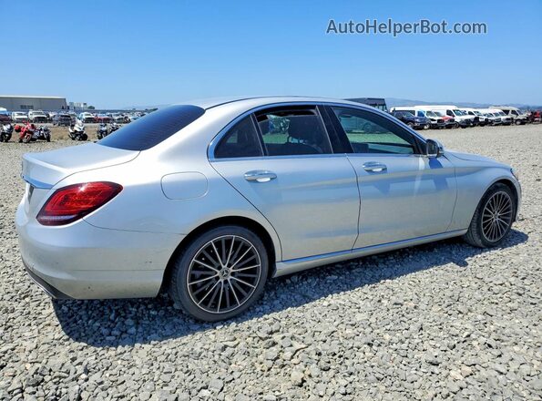 WDDWF8DB2LR558859 2020 MERCEDES-BENZ C Silver Tył prawy